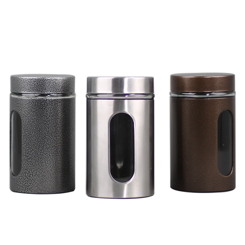 Звезда упаковка круглый ящик для чая Горячая продажа металла жестяная банка |