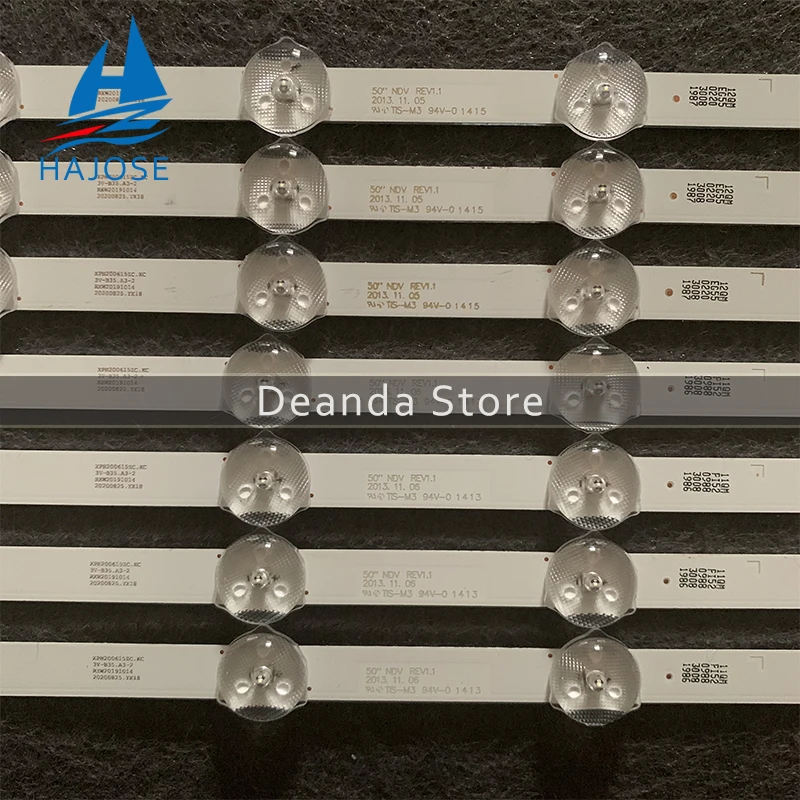 Светодиодная подсветка для PANASONIC TX-50A300B HITACHI 50HYT62U VESTEL VES500UNDC-2D-N01 VES500UNDA 50 NDV REV1.1 7