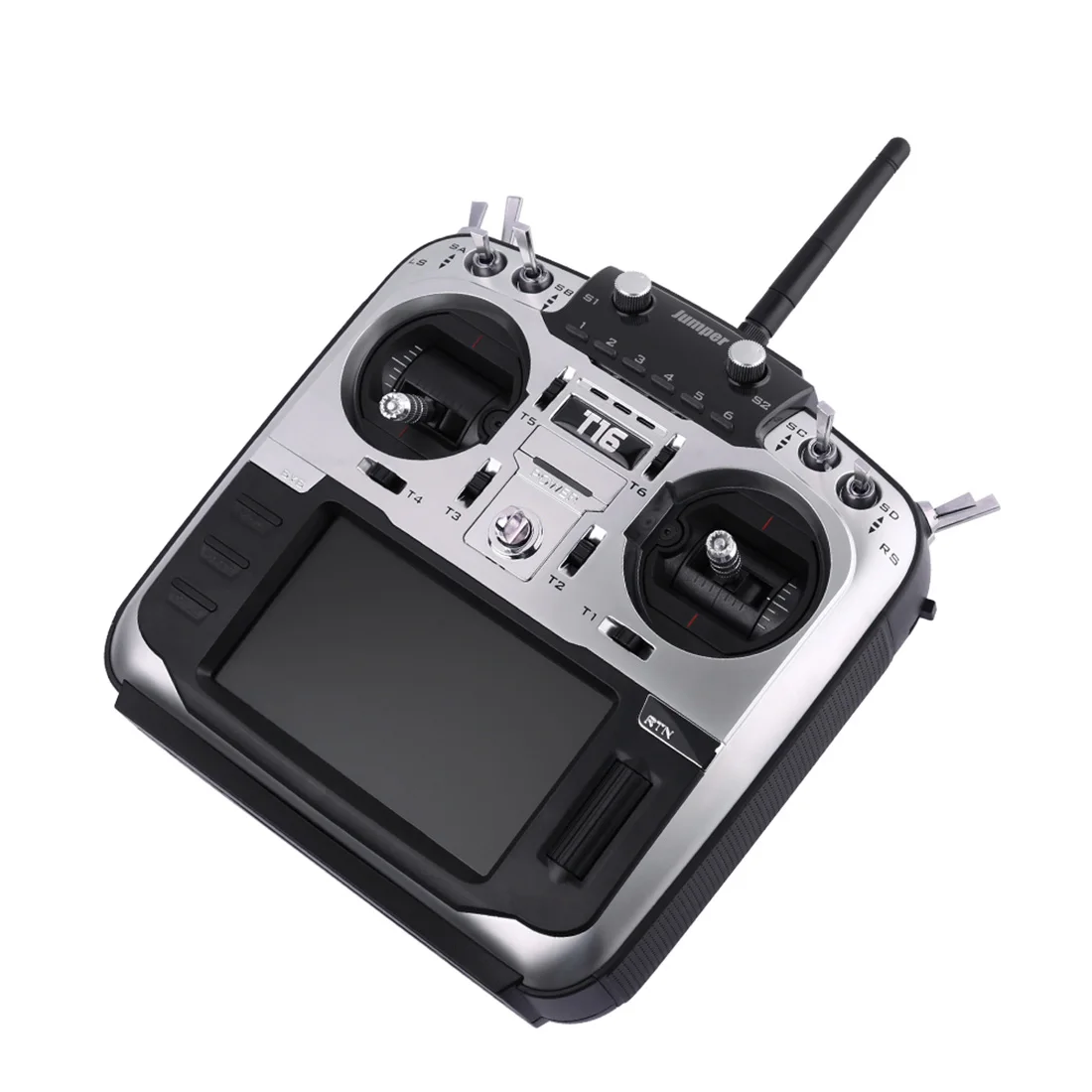 Jumper T16 pro T16 Plus Hall Gimbal с открытым исходным кодом мультипротокол радиопередатчик JP4-in-1 радиочастотный модуль 2,4G 16CH пульт дистанционного управления