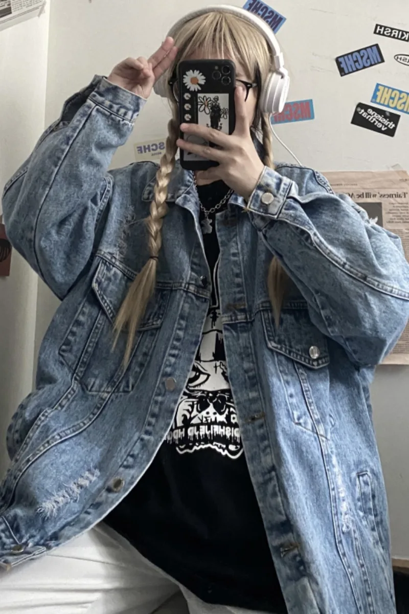 

2020 Spring Short Denim Jacket Women Jeans Coat Korean Fashion Candy Color Slim Jackets Cowboy Style Basic Outfits