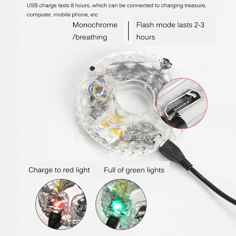 7 Цвет колеса светильник s Ночная Светодиодная лампа Велосипедные Фары