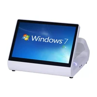 pc epos desktop pos terminal hardware 12 inch capacitive touch screen pos system retail restaurant cash register
