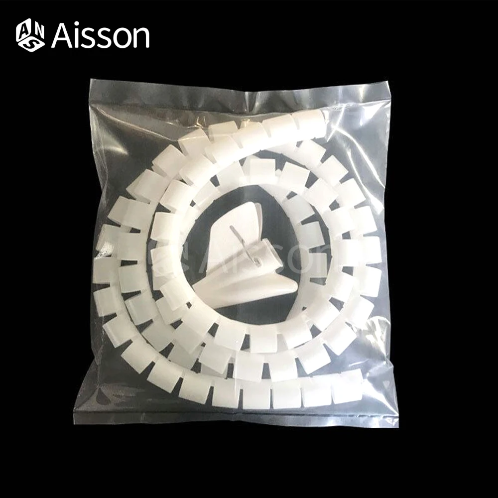 Диаметр 10/16/22/28 мм длиной 2 м органайзер для изоляции трубопровода спираль