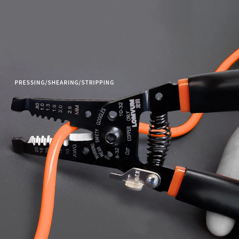 LOMVUM обжимные инструменты мини электрические клещи обжимной инструмент