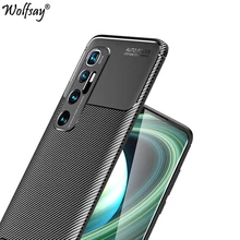 For Xiaomi Mi 10 Ultra Case Bumper Silicone Carbon Fiber Shockproof Cover For Xiaomi Mi 10 Ultra 5G Case For Xiaomi Mi 10 Ultra