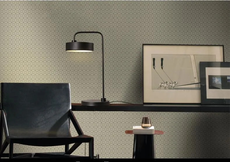 Простой красочный круглый Настольный светильник Настольная лампа прикроватная