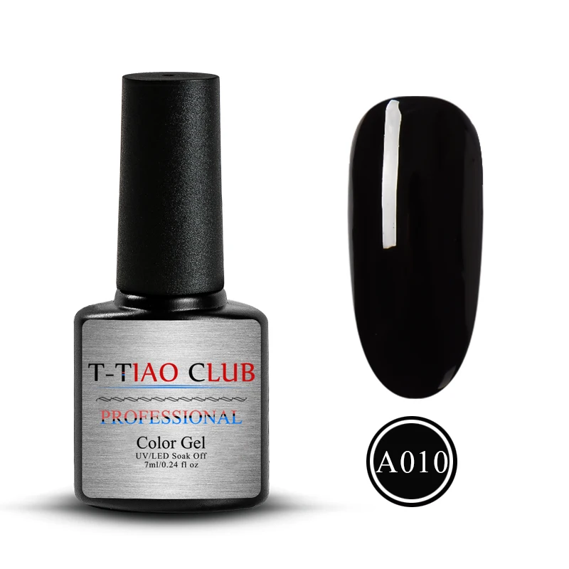 M30306 T-TIAO CLUB Набор гель-лаков для ногтей замочить от маникюра верхнее Базовое покрытие УФ гель лак Полупостоянный дизайн ногтей маникюрный лак - Цвет: M30306