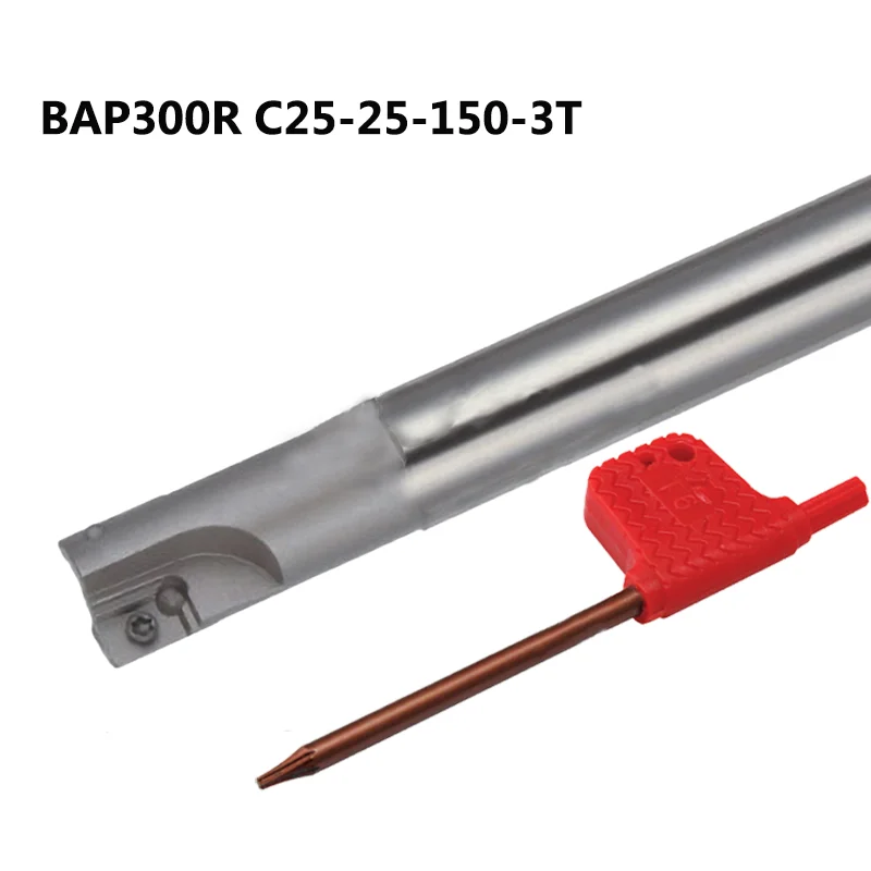 Фрезерный станок BAP300R C24 C25 25 150 3T индексируемый держатель фрезерного станка с