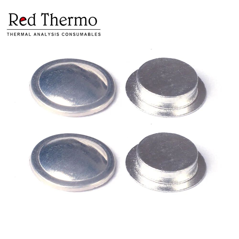 

40μl Aluminum crucible standard , with lid ,w/o pin set for ME-00026763 Mettler Thermal analysis crucible Red Thermo100pcs/lot