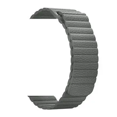 Ремешок из натуральной кожи с магнитной петлей для apple watch band 38/42 мм и для apple watch 4 44/40 мм браслет для iwatch series 3 2 1