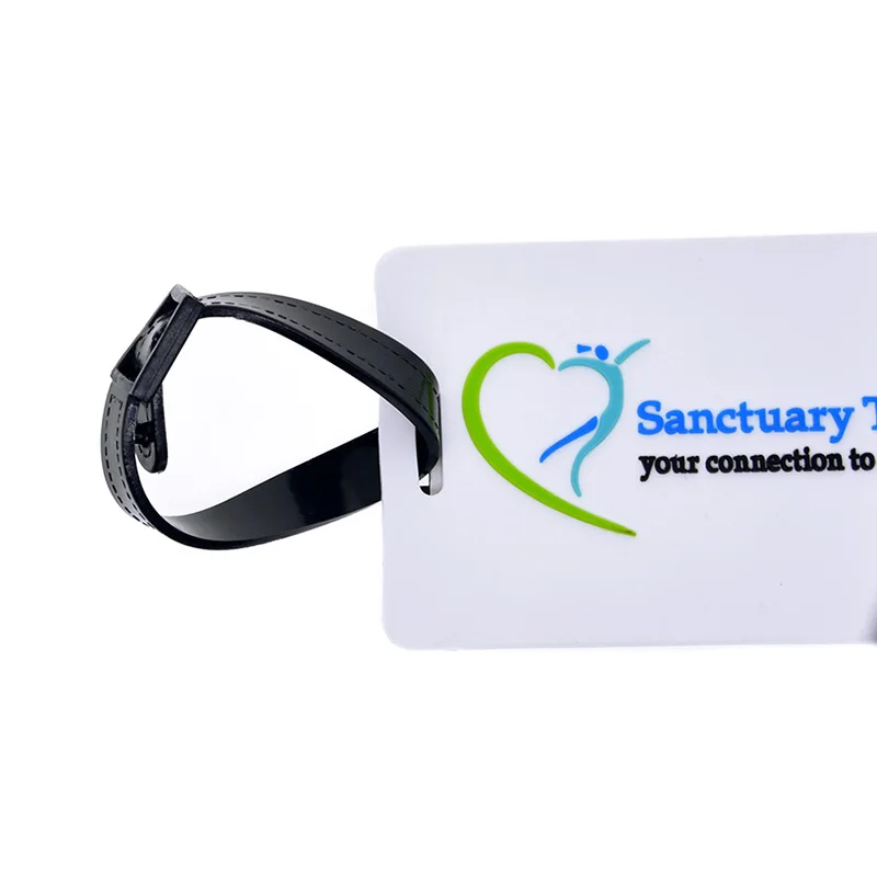 OneBandaHouse Soft PVC Luggage Tag for Identification of Baggage | Украшения и аксессуары
