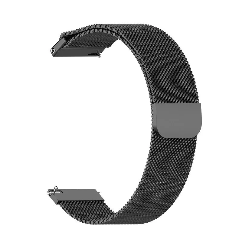 Ремень для huami amazfit GTS ремешок смарт часов металлический Миланский Браслет + USB