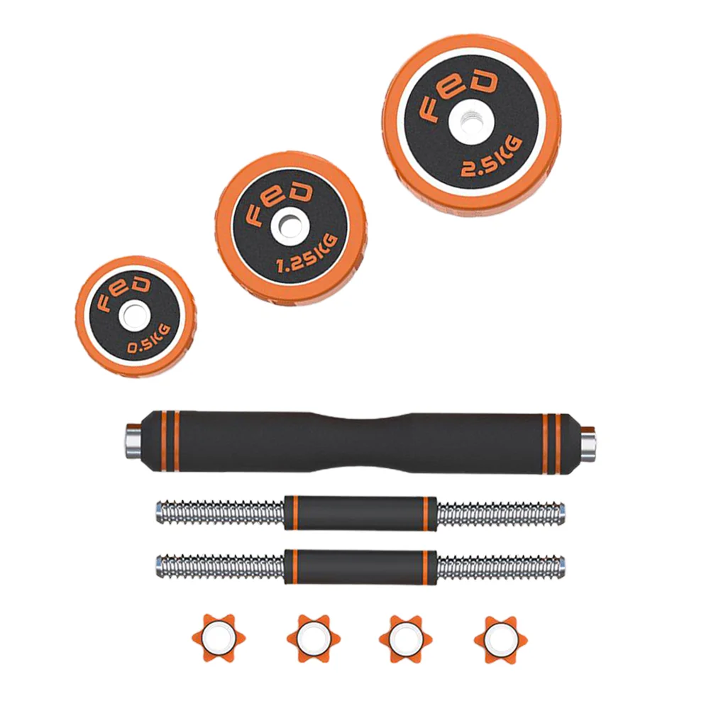 

1 Set Adjustable Dumbbells Fitness Dumbbells Household Household Dumbbell Barbell Fitness Dumbbell for Men and (30KG Black