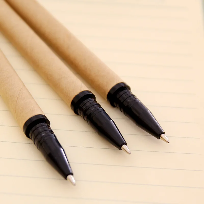 Творческий крафт Бумага набор ручек Письменные принадлежности Офисная ручки для