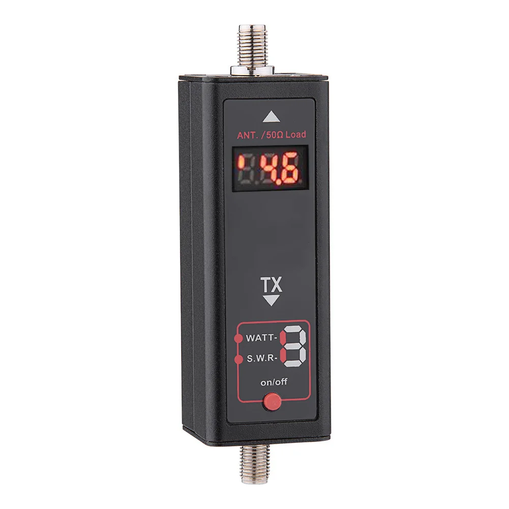 Mini Digital VHF UHF Two-Way Radio Handheld Power & SWR Meter Ham TransceiversVHF/UHF 100W for | Мобильные телефоны и