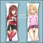Наволочка для тела Dakimakura Danganronpa V3 Harukawa Maki Akamatsu Kaede, аксессуары для аниме, украшение для дома