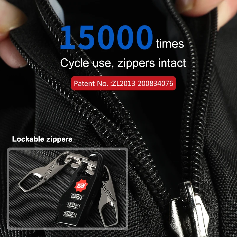 Tigernu модные новые высококачественные водонепроницаемые Рюкзаки для ноутбука 15 6