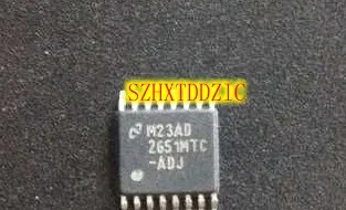 2 шт./лот LM2651MTC-ADJ 2651MTC-ADJ 2651MTC TSSOP16 [SMD] | Электронные компоненты и принадлежности