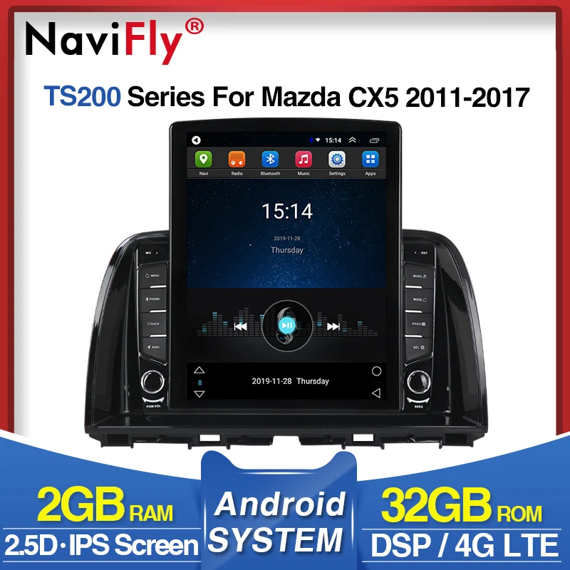 IPS DSP 9 7-дюймовый Автомобильный dvd Android аудио GPS навигация для Mazda CX5 CX-5 CX 5 2012 2013 2014 2015