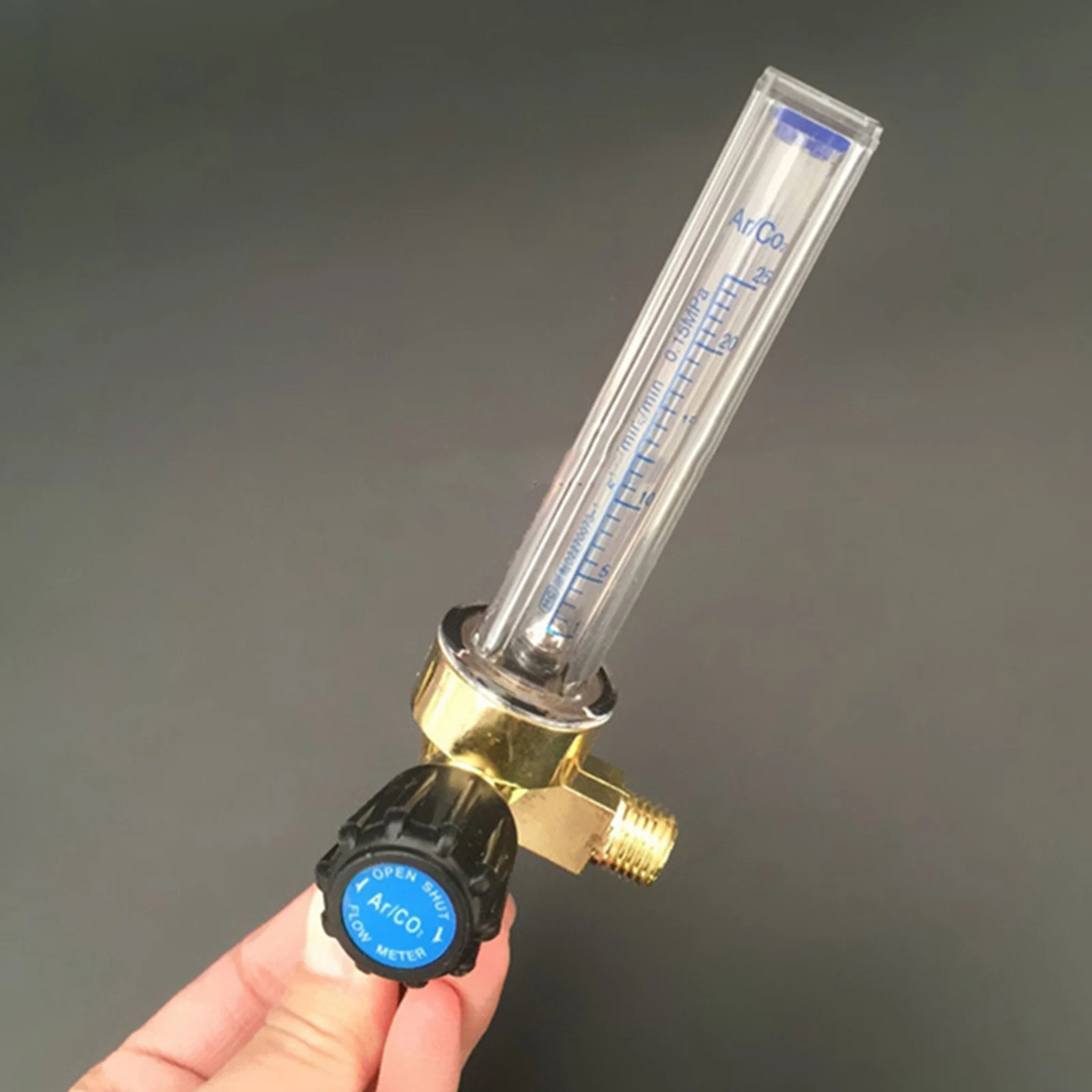 

Alloy Argon CO2 Gas Meter Welding Tools for Mig Tig Welding Barb