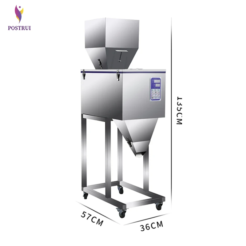 10-999 г крупногабаритная машина для заполнения порошков автоматическая розлива