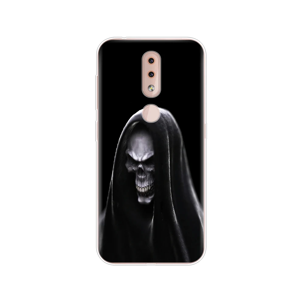 34523 Для Nokia 4,2 чехол бампер силиконовый мягкий чехол для Nokia 4,2 TA-1157 TA-1150 TA-1133 TA-1149 TA-1152 TA-shockproof Coque противоударный - Цвет: 34523