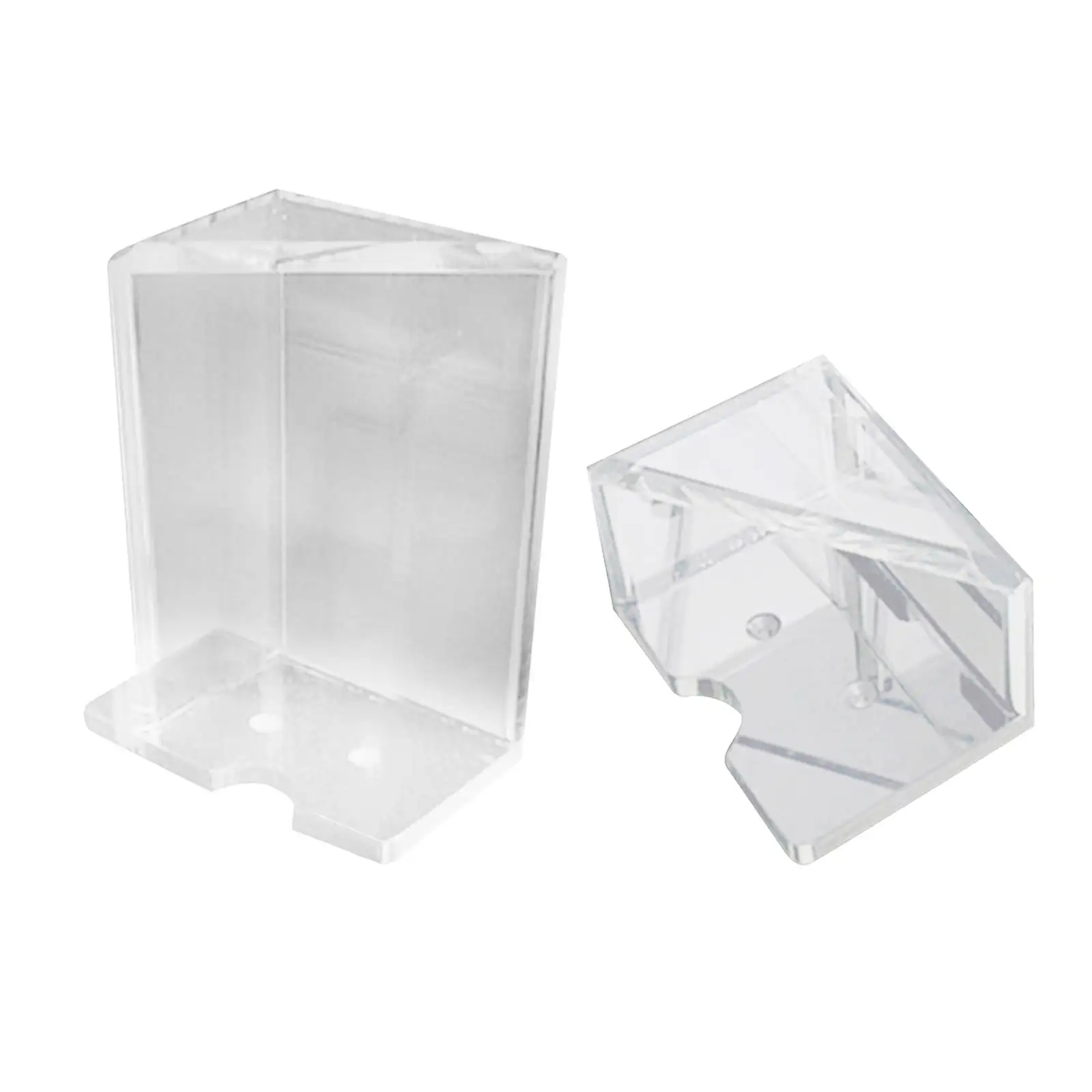 

Discard Tray Deluxe Acrylic Playing Cards for Family Game Night Casino Gambling Games
