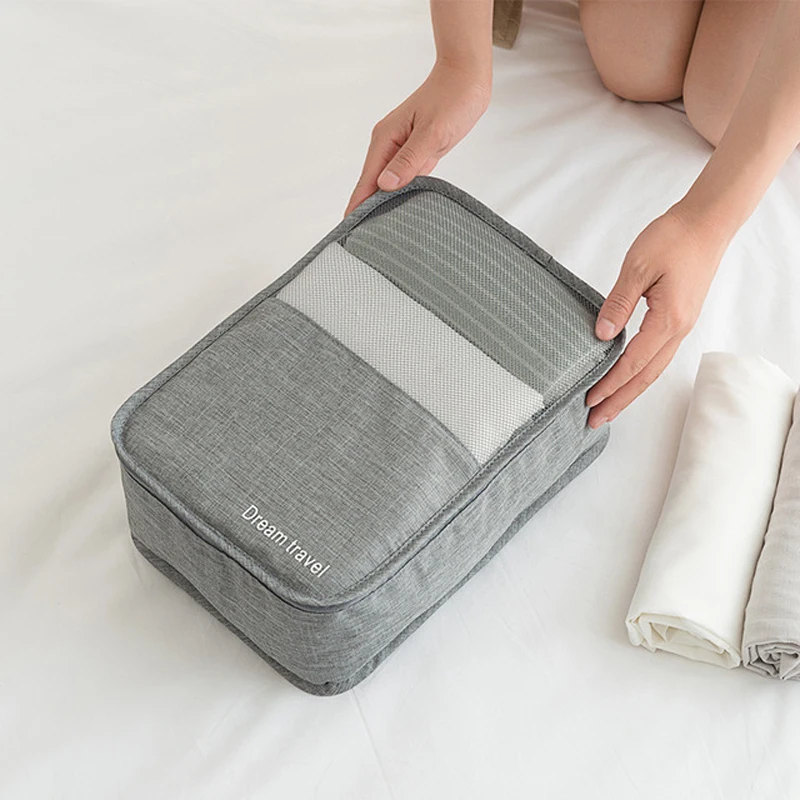 Лидер продаж дорожный органайзер сумка для хранения комплект сумки одежды