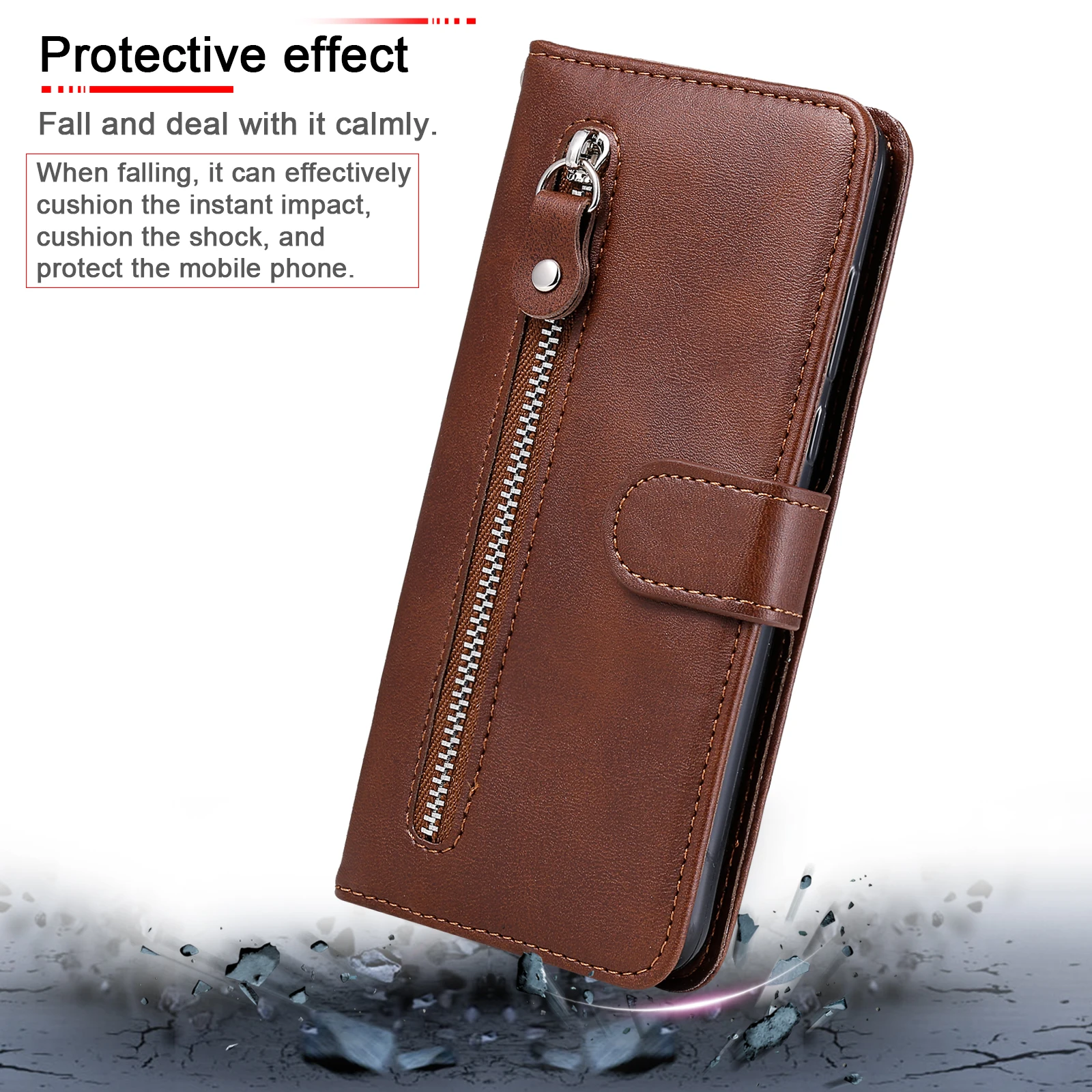luxury flip leather phone case for motorola moto g9 play g8 power lite e7 plus e6s e20 e30 e40 edges 20 pro lite wallet cover free global shipping