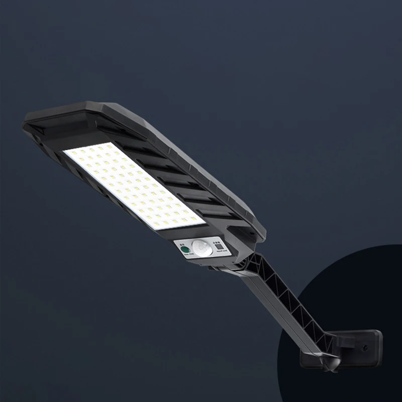 

LED Solar Light Wall Lamp PIR Motion Sensor Outdoor Solar Lamps Street Light 180COB Powerful Remote Control Patio Garden Light