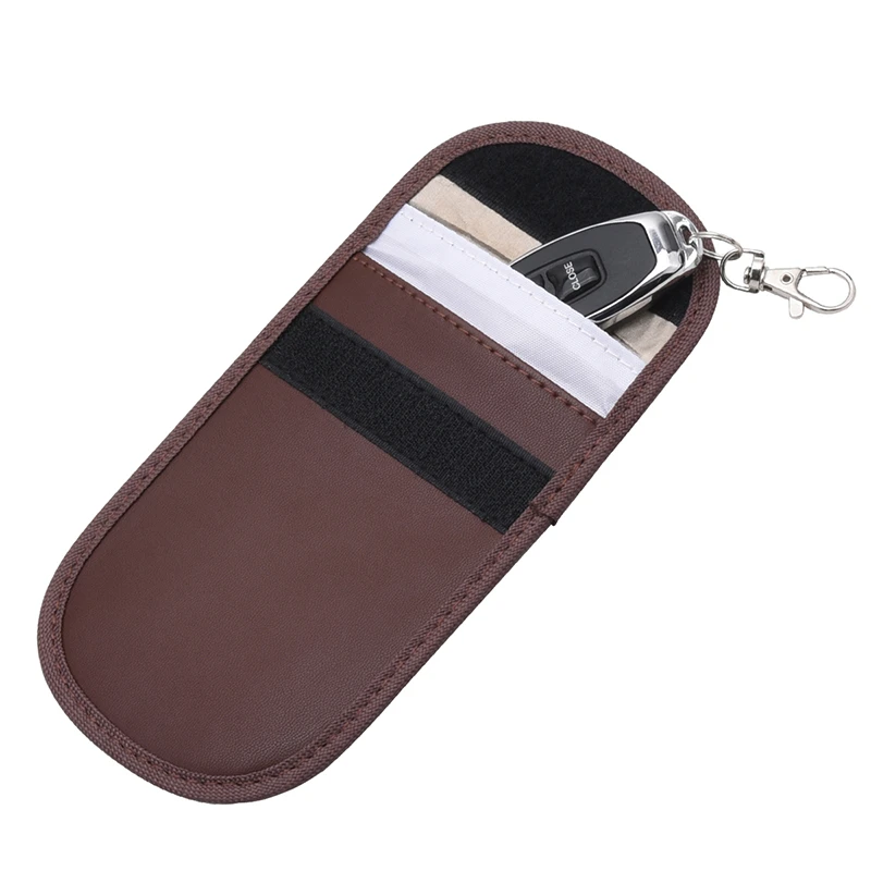 1 шт. защитный чехол для автомобильного ключа с защитой от кражи | Автомобили и