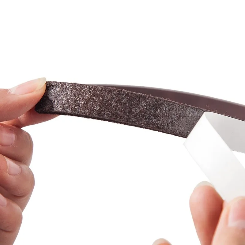 Самоклеящаяся клейкая лента для дверей окон уплотнения унитаза стекла ванной