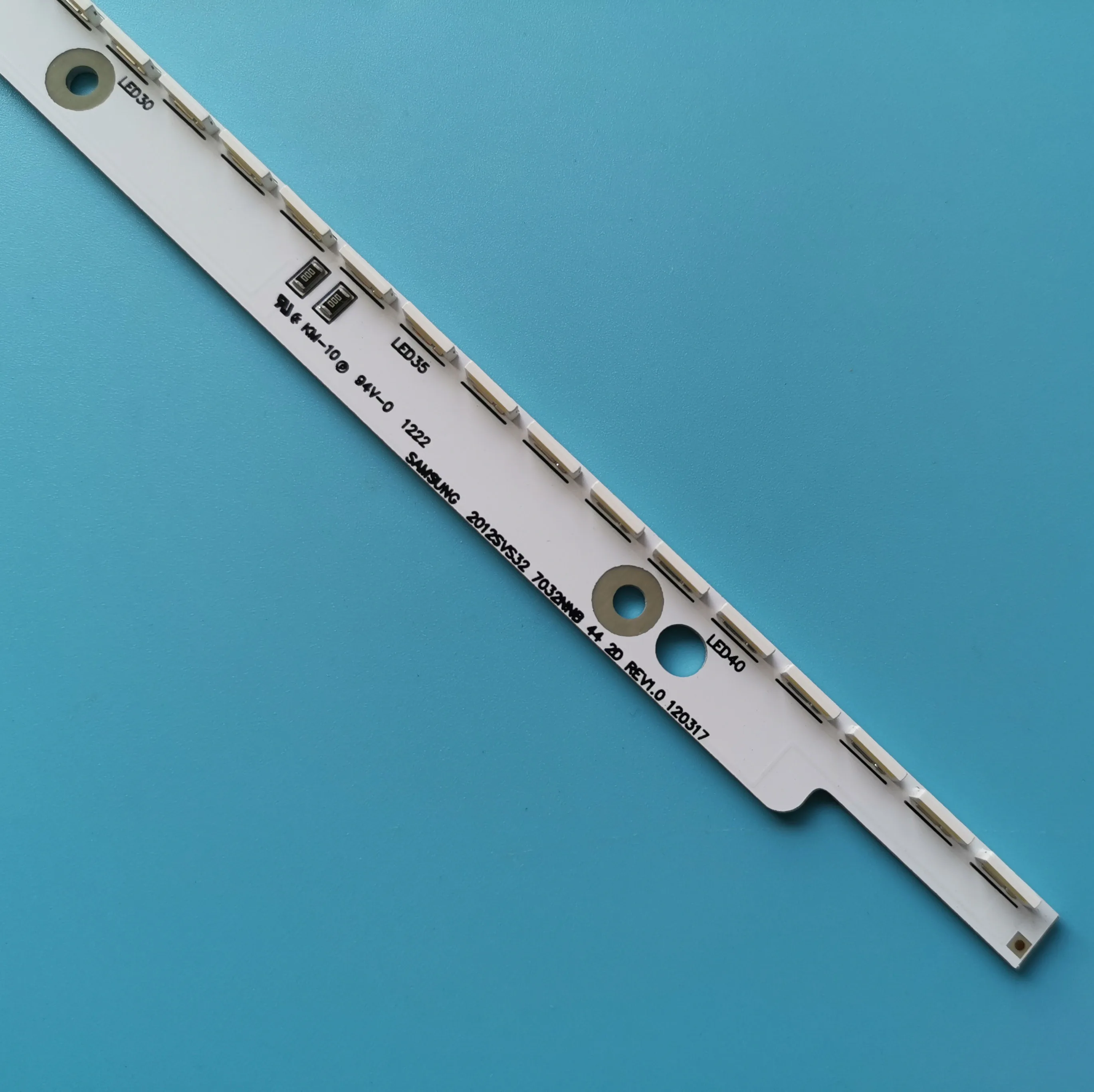 6V* 44 Светодиодный s Светодиодные ленты 2012SVS32 7032NNB 44 2D REV1.0 для телевизоров Samsung UA32ES5500 UE32ES6557 V1GE-320SM0-R1 32NNB-7032 светодиодный-MCPCB