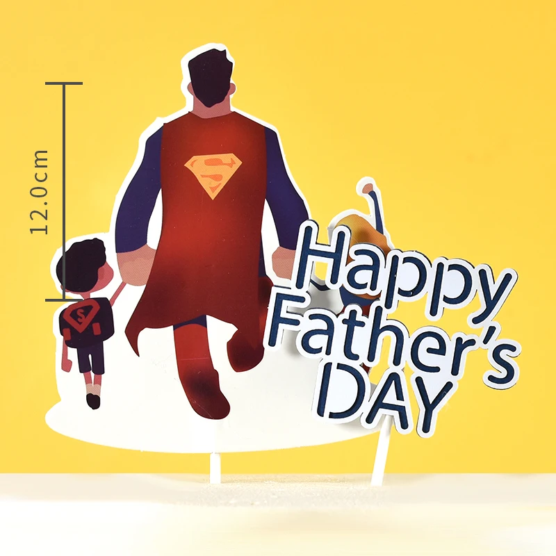 Cakelove креативный торт супер мама и папа Topper Happy Mother &amp Father Day Вечерние Декорации