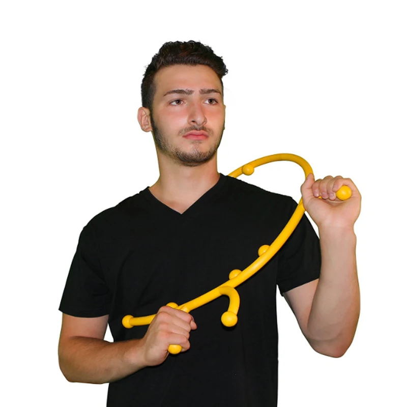 ТРИГГЕРНАЯ точка самомассажная палочка крючок Theracane снятие мышечных мышц тела