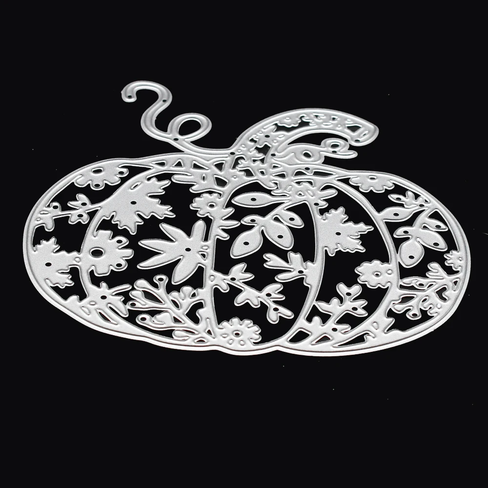 Металлические пресс-формы в виде тыквы на Хэллоуин для рукоделия скрапбукинга