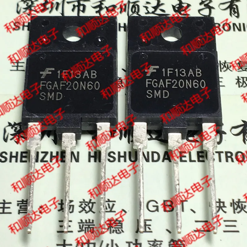 

10 шт./лот FGAF20N60SMD новая пятна TO-3PF 600V 20A