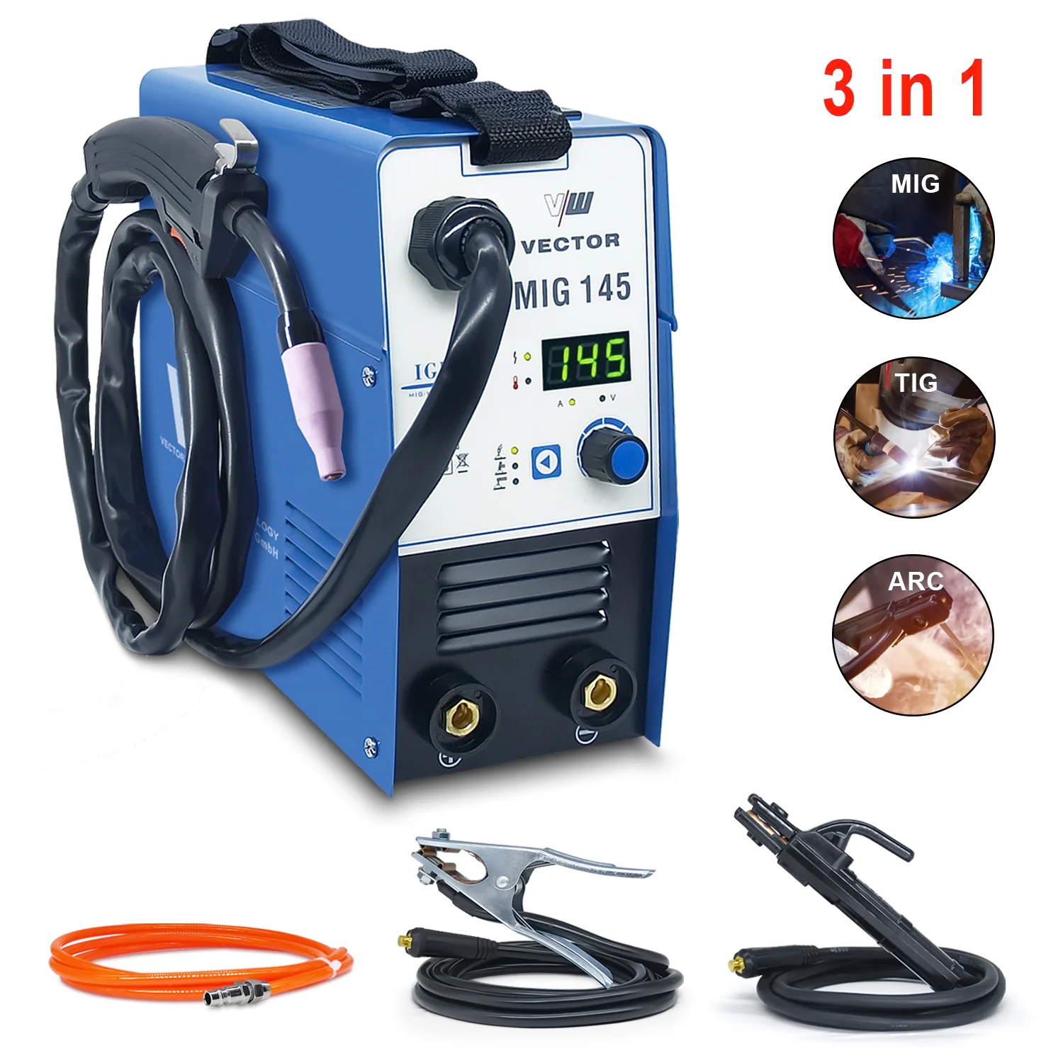 Купить Универсальный Сварочный Аппарат 3 В 1