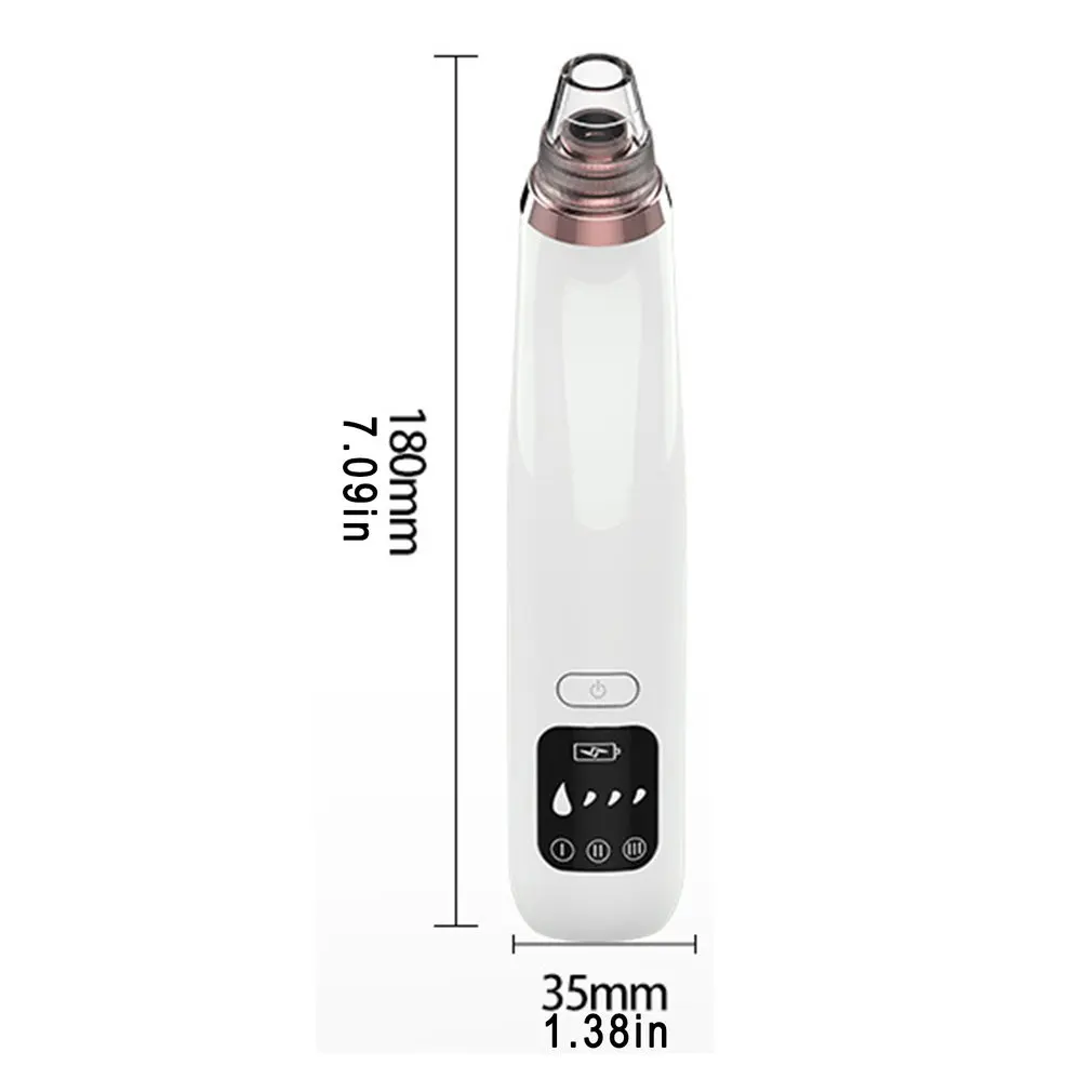 

Blackhead Vacuum Cleaner Acne Remover Electric Pore Cleaner Nose Facial Cleaner Multifunctional Blackhead Remover