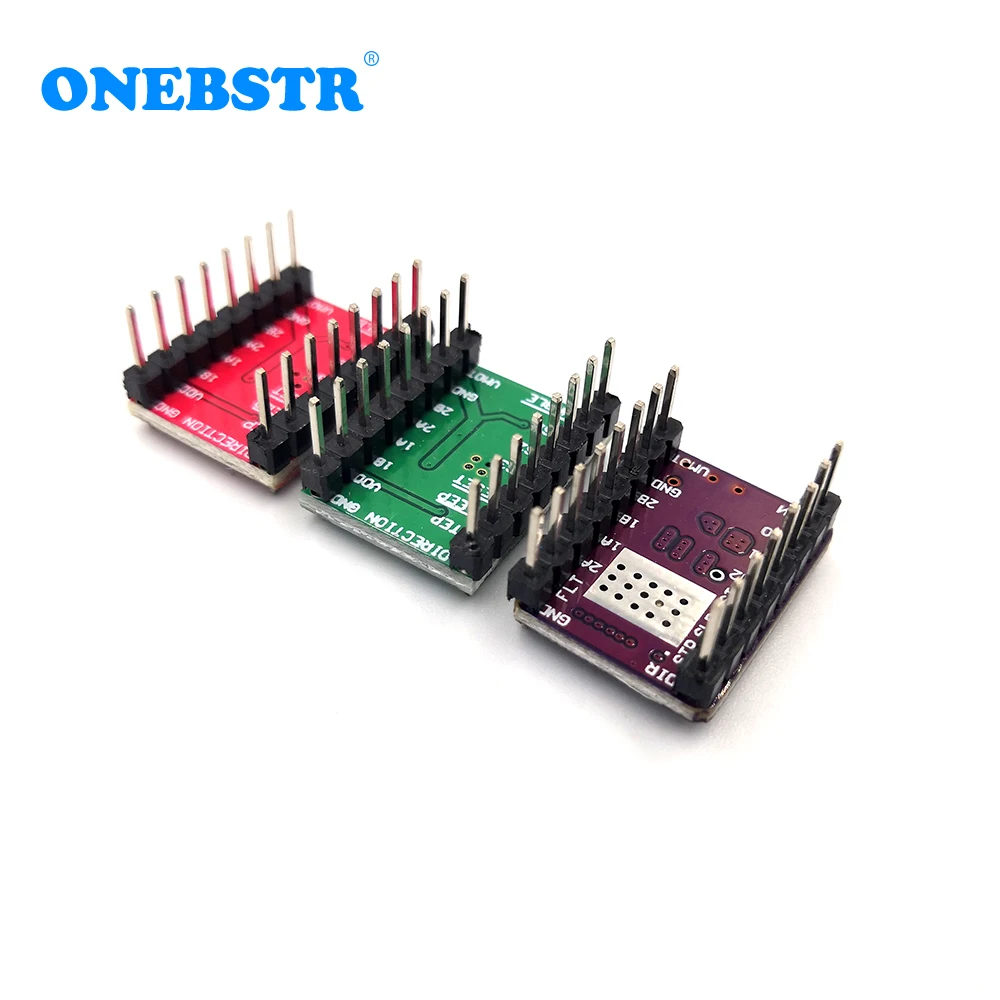 

Модуль драйвера шагового двигателя A4988 DRV8825 с радиатором Reprap Ramps 1,4/1,5/1,6, плата управления MKS, детали для 3D-принтера, бесплатная доставка