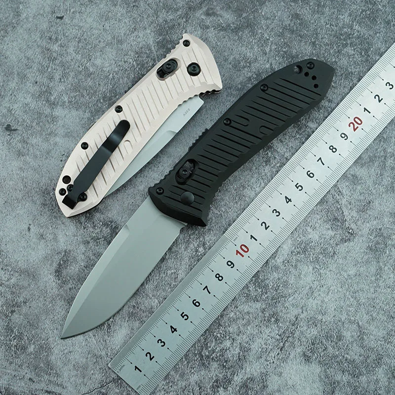 Складной нож Mark s30v с алюминиевой ручкой тактический карманный Клинок для