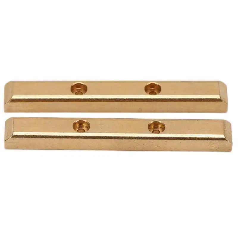 Радиоуправляемые болдерные стержни латунные антикоррозийные детали для Axial SCX24