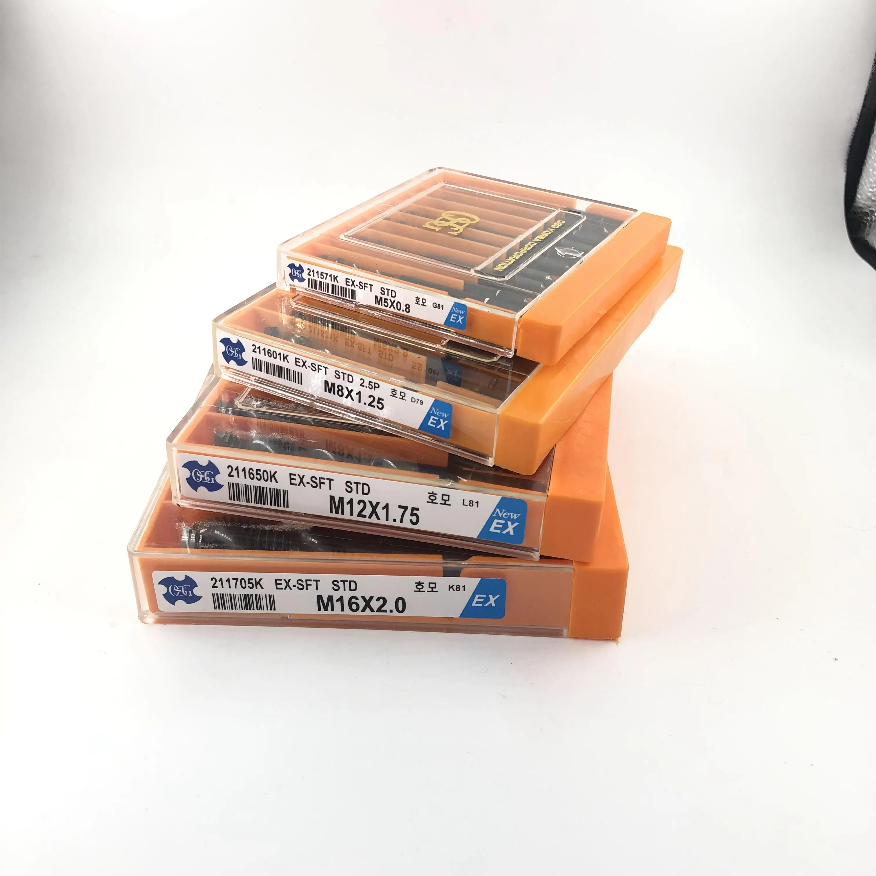 Кгс оригинальный черный окисления винтовая канавка нажмите EX-H-SFT M2M3M4M5M6M8M10M12M14 |