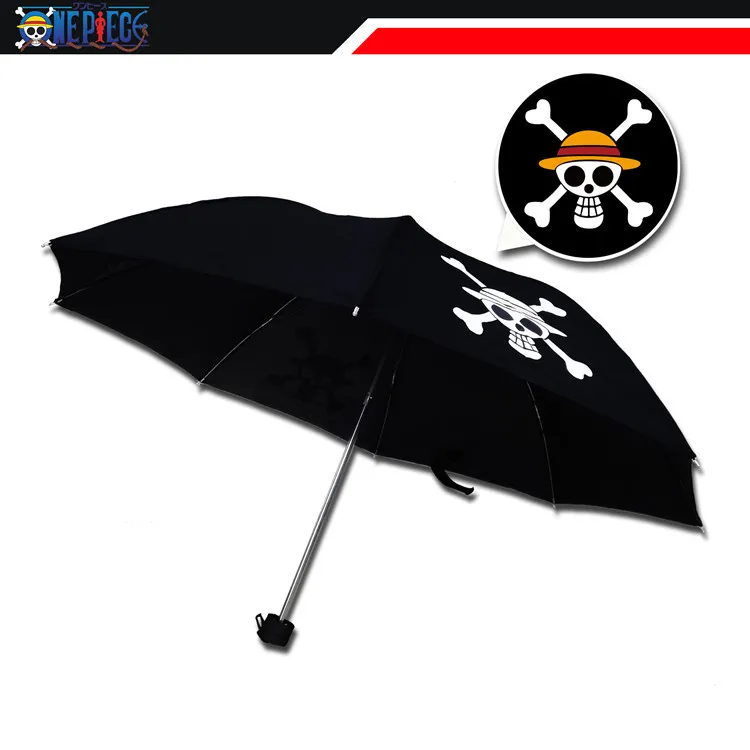 Аниме сменяющий Цвет Зонт для косплея черный дождь женский коллекционный