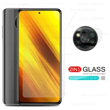 camera lens glass poko little m3 pro f3 protective glass for xiaomi pocophone poco x 3 x3 pro nfc armored protection safety film
