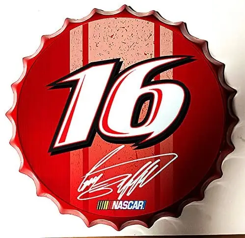 

Королевский жестяной знак, крышка для бутылки, металлический жестяной знак, диаметр международного гонка 13,8 дюйма, круглые металлические з...