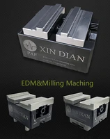 cnc edm spark machine tool 3r er positioning self centering vise electrode fixture machining standard 8 55mm 50 75mm