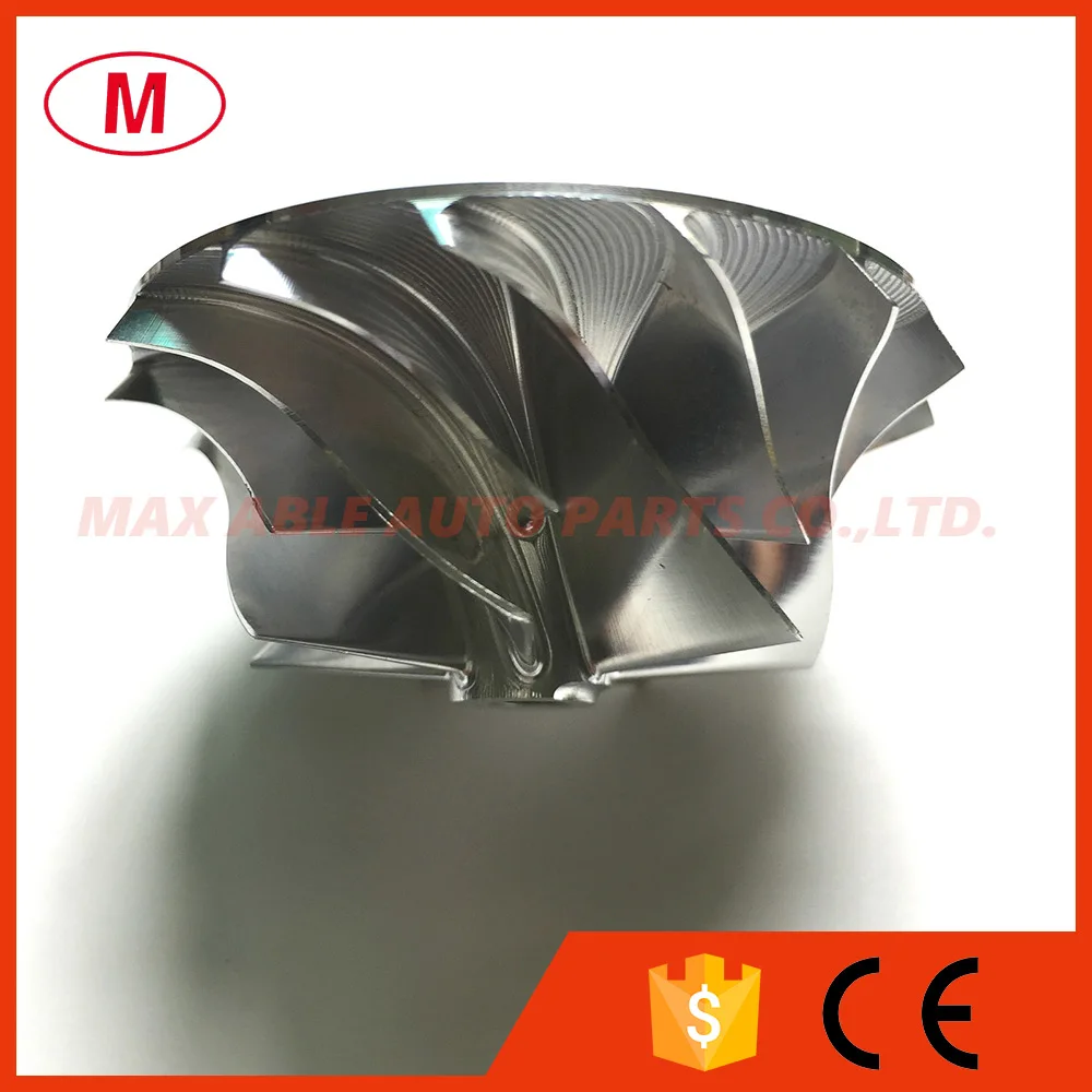 GT15-25 784363-0002B/735475-0002 38 58/52 00 мм 7 + лезвий высокопроизводительный турбо-алюминий