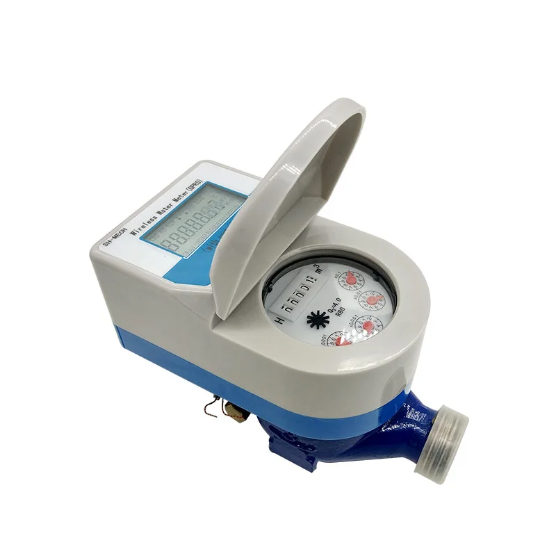 

Remote DN25 smart gprs gsm digital flow water meter