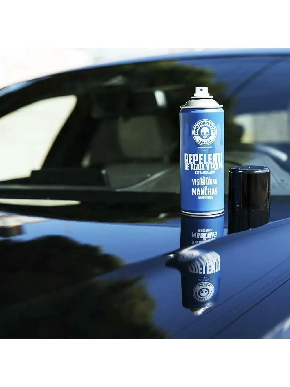 Motorrevive - Repelente de Agua y Polvo para Coche Antilluvia 400 ml | Автомобили и мотоциклы
